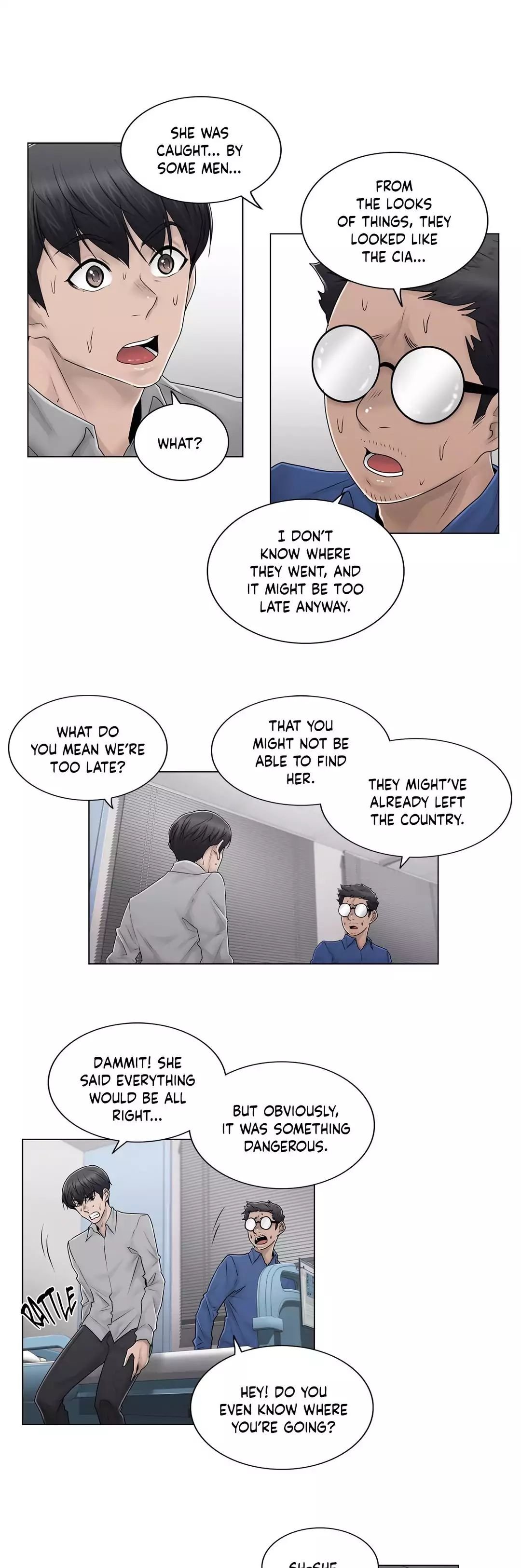Miss Mystic [Leeseul, Zimtigee] - Chapter 087 — Page 9