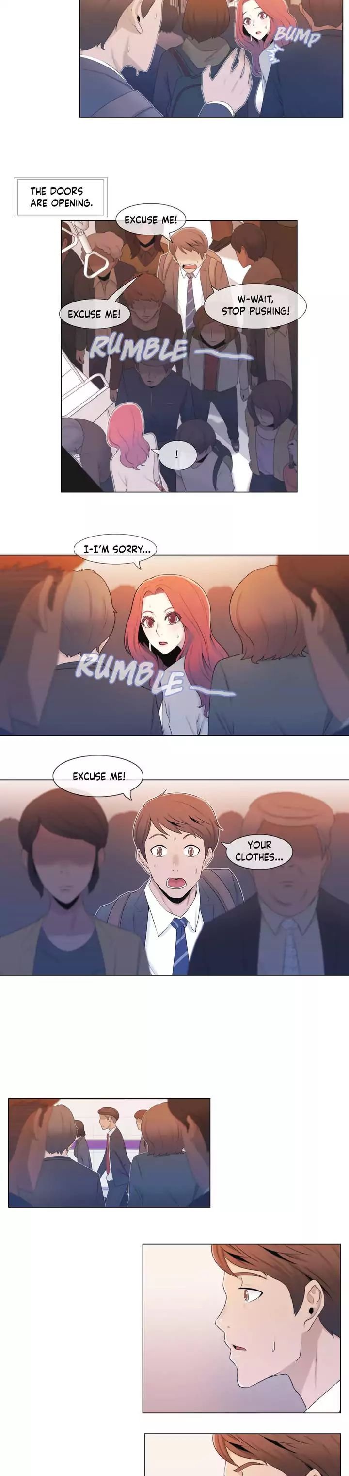 Miss Mystic [Leeseul, Zimtigee] - Chapter 001 — Page 14