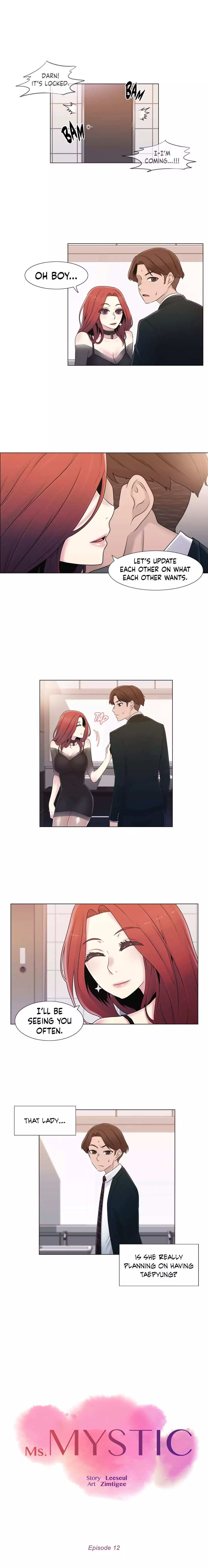 Miss Mystic [Leeseul, Zimtigee] - Chapter 012 — Page 5