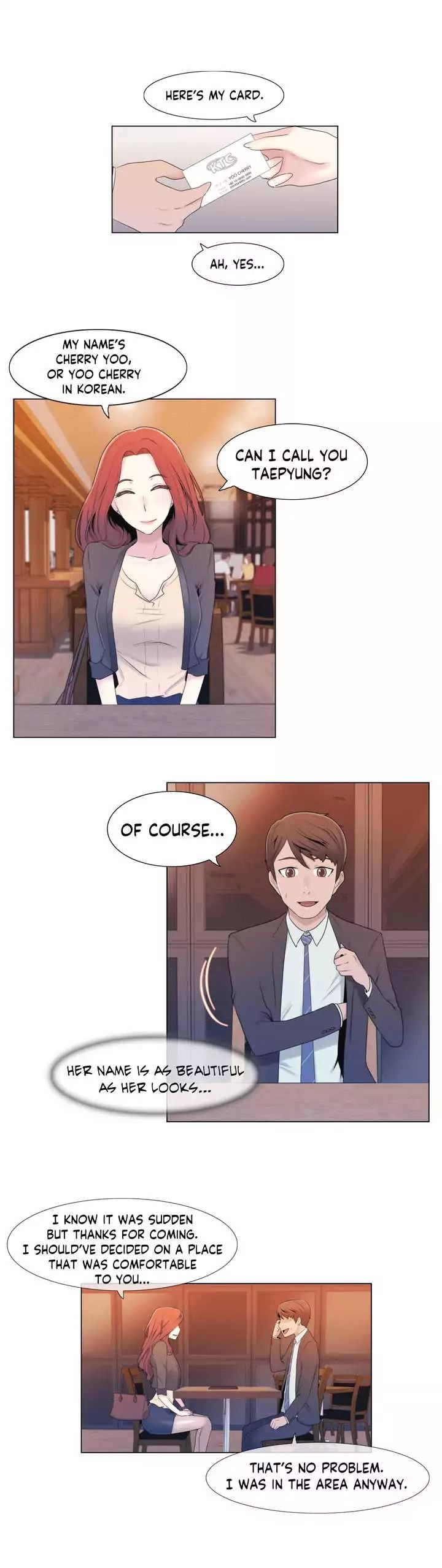 Miss Mystic [Leeseul, Zimtigee] - Chapter 005 — Page 7