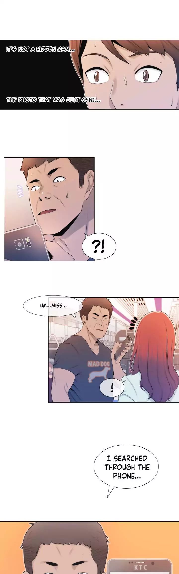 Miss Mystic [Leeseul, Zimtigee] - Chapter 003 — Page 12