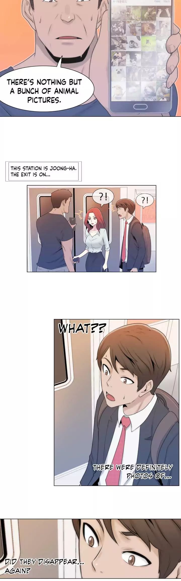 Miss Mystic [Leeseul, Zimtigee] - Chapter 003 — Page 13