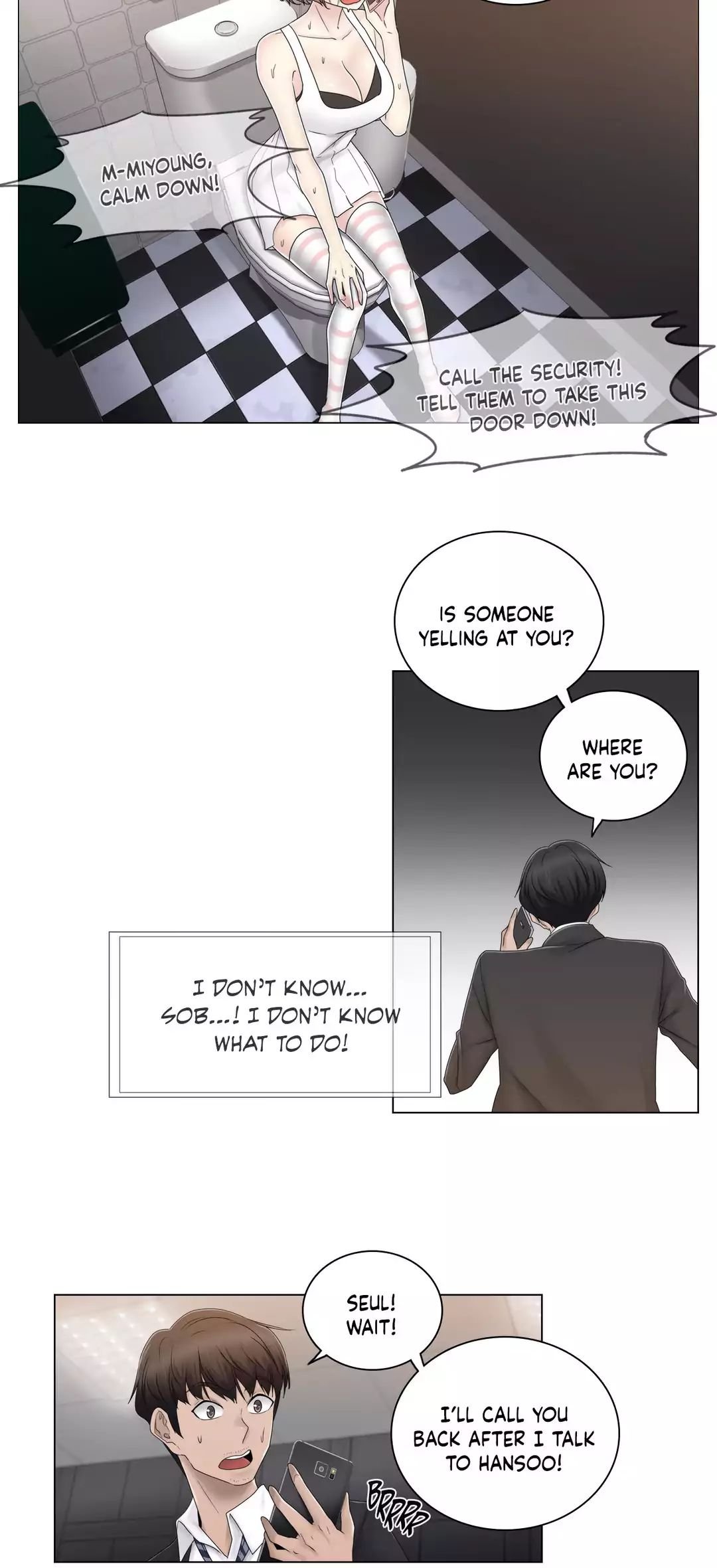 Miss Mystic [Leeseul, Zimtigee] - Chapter 059 — Page 12