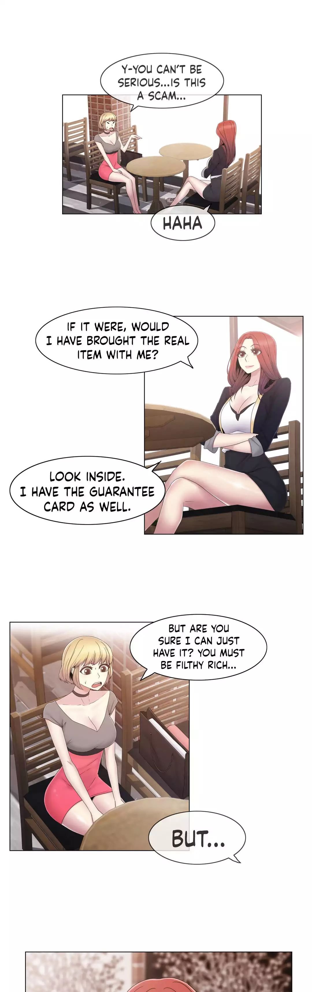 Miss Mystic [Leeseul, Zimtigee] - Chapter 027 — Page 22