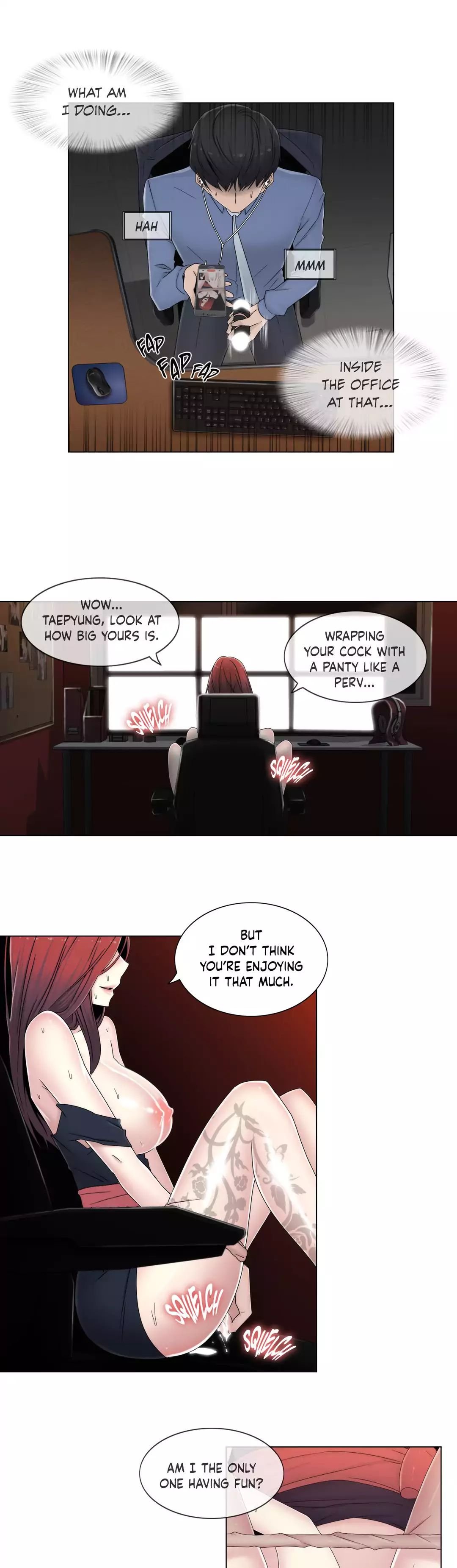 Miss Mystic [Leeseul, Zimtigee] - Chapter 040 — Page 9