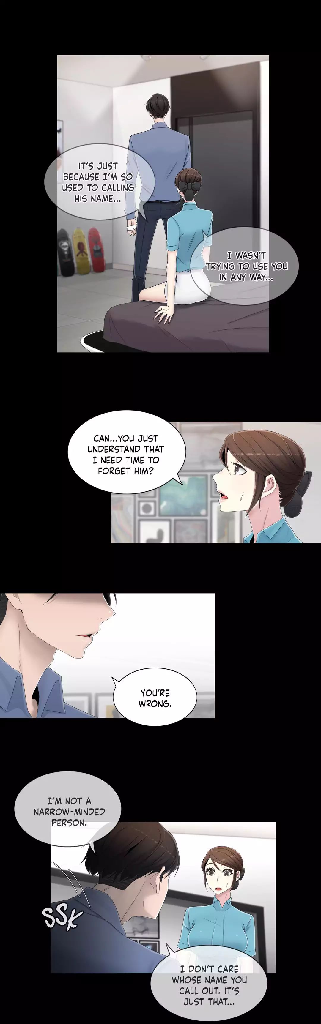 Miss Mystic [Leeseul, Zimtigee] - Chapter 043 — Page 4