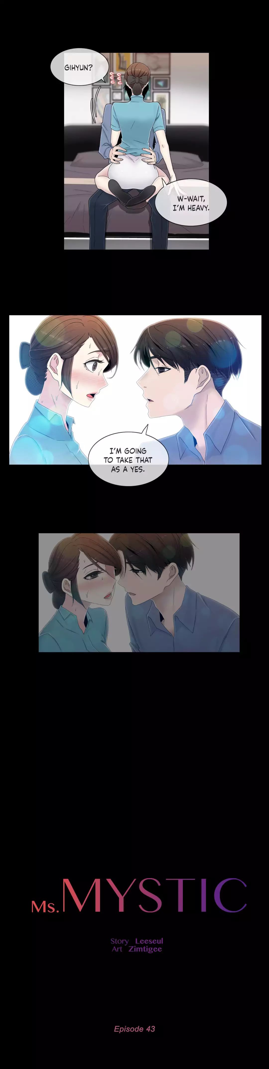 Miss Mystic [Leeseul, Zimtigee] - Chapter 043 — Page 7