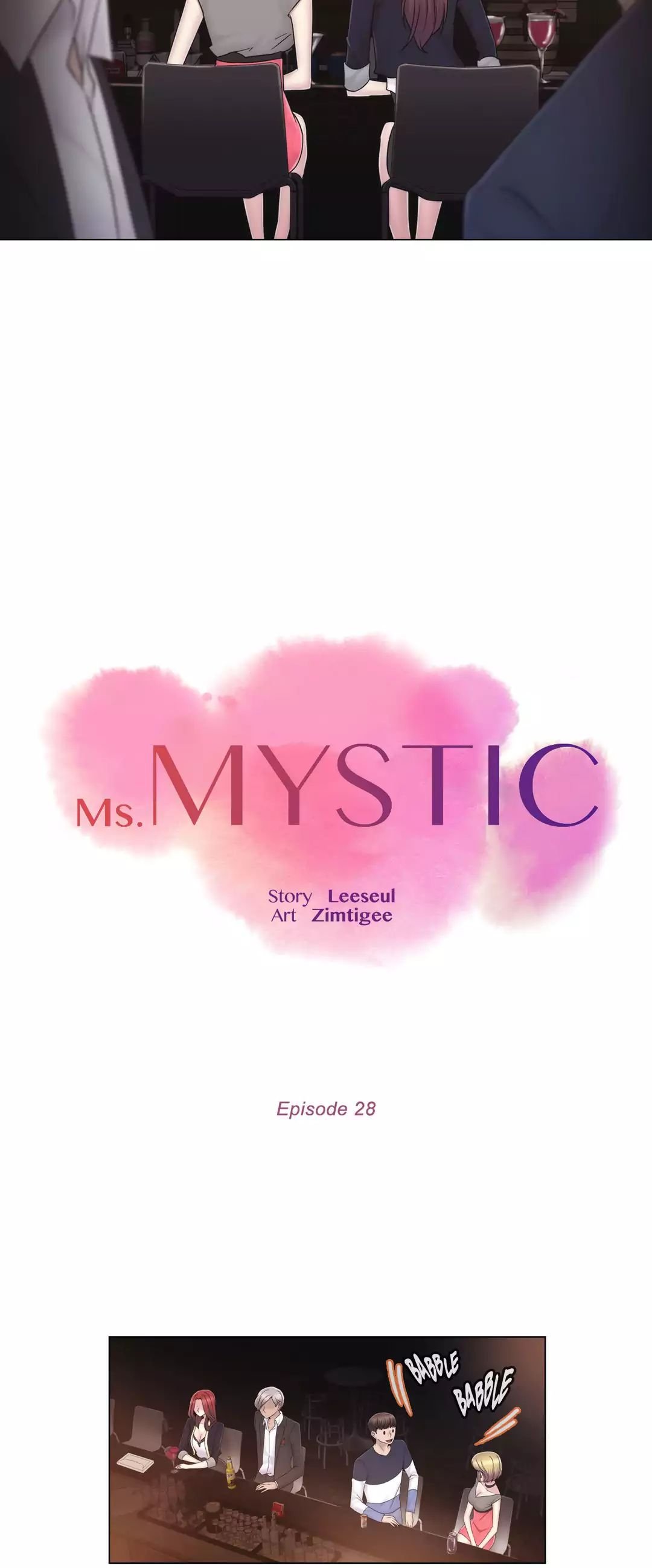 Miss Mystic [Leeseul, Zimtigee] - Chapter 028 — Page 6
