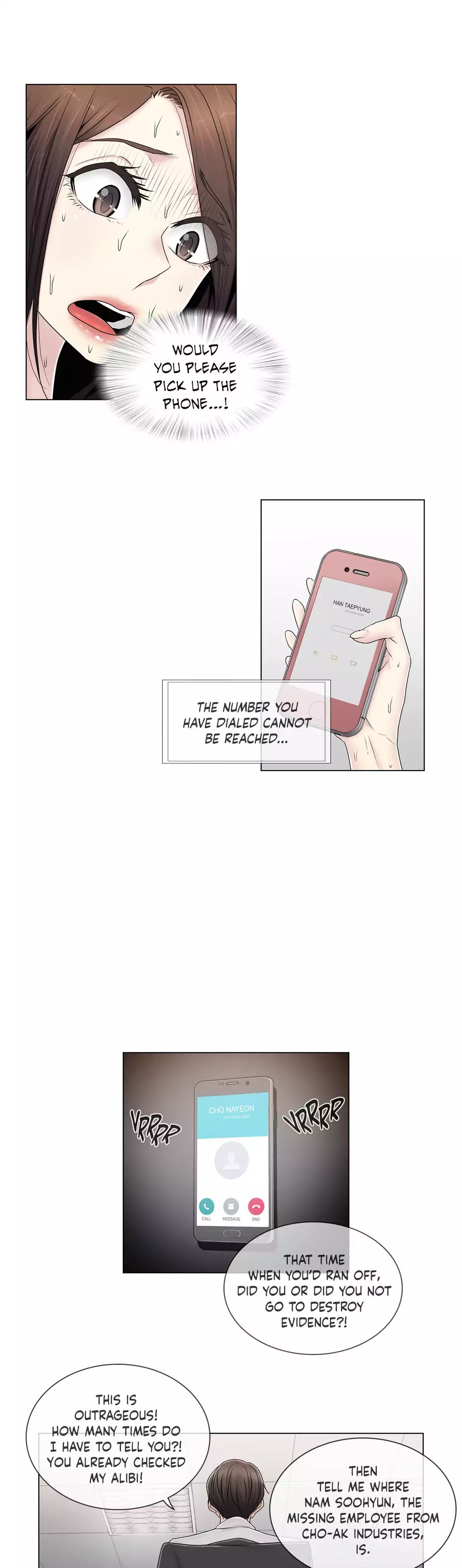 Miss Mystic [Leeseul, Zimtigee] - Chapter 069 — Page 7