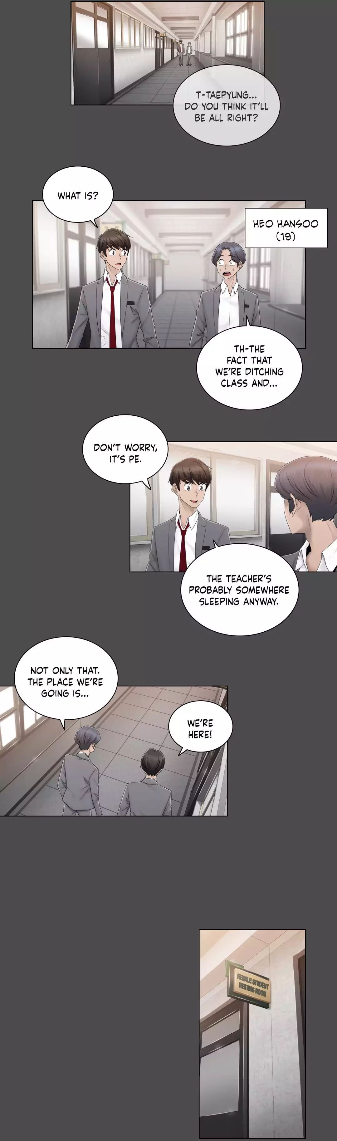 Miss Mystic [Leeseul, Zimtigee] - Chapter 064 — Page 10