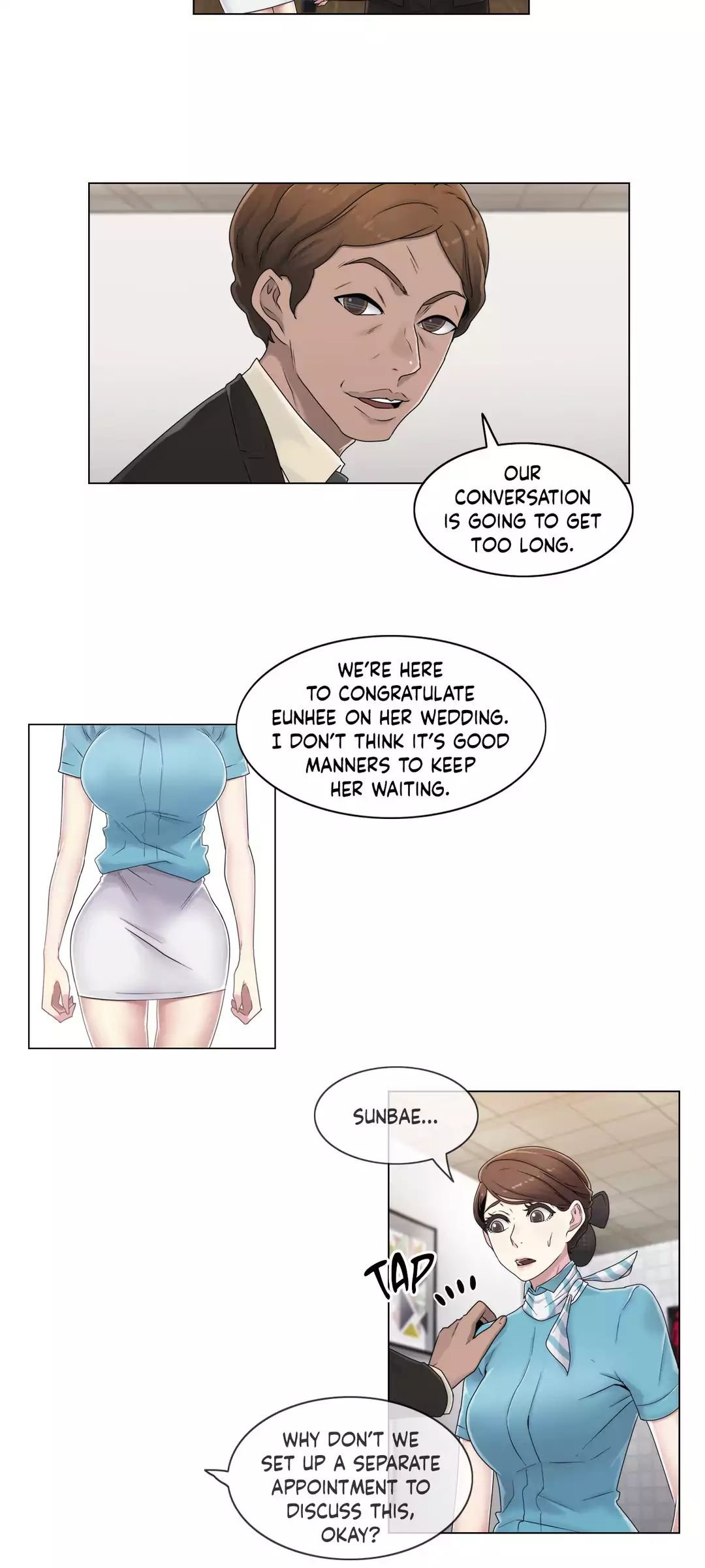 Miss Mystic [Leeseul, Zimtigee] - Chapter 033 — Page 4