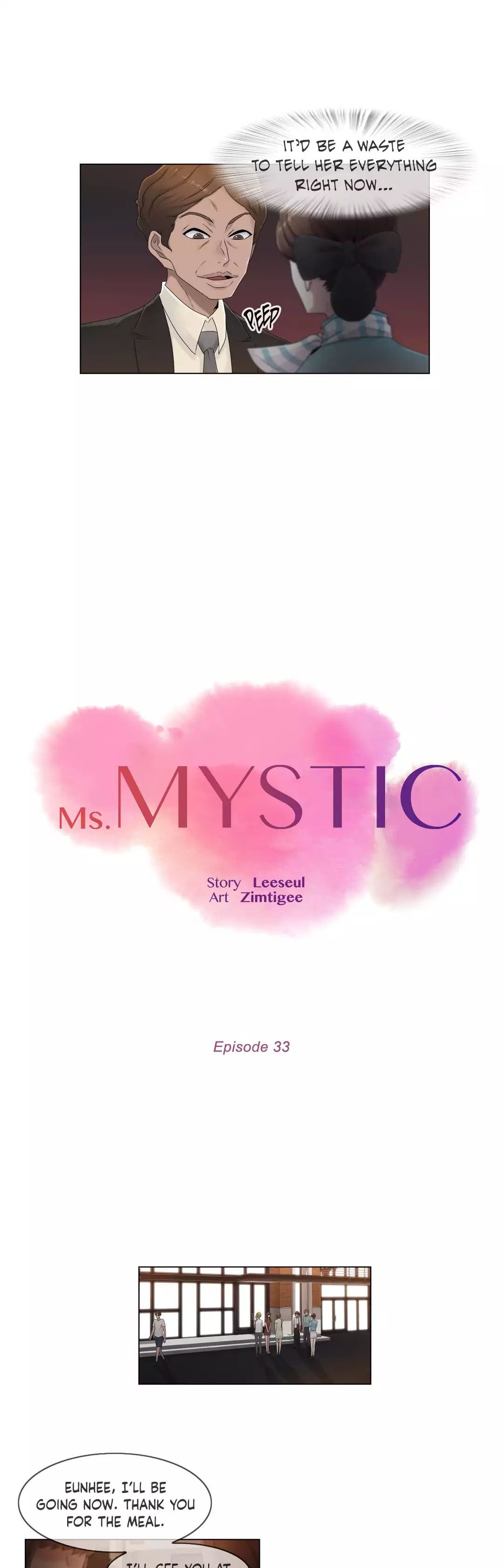 Miss Mystic [Leeseul, Zimtigee] - Chapter 033 — Page 5