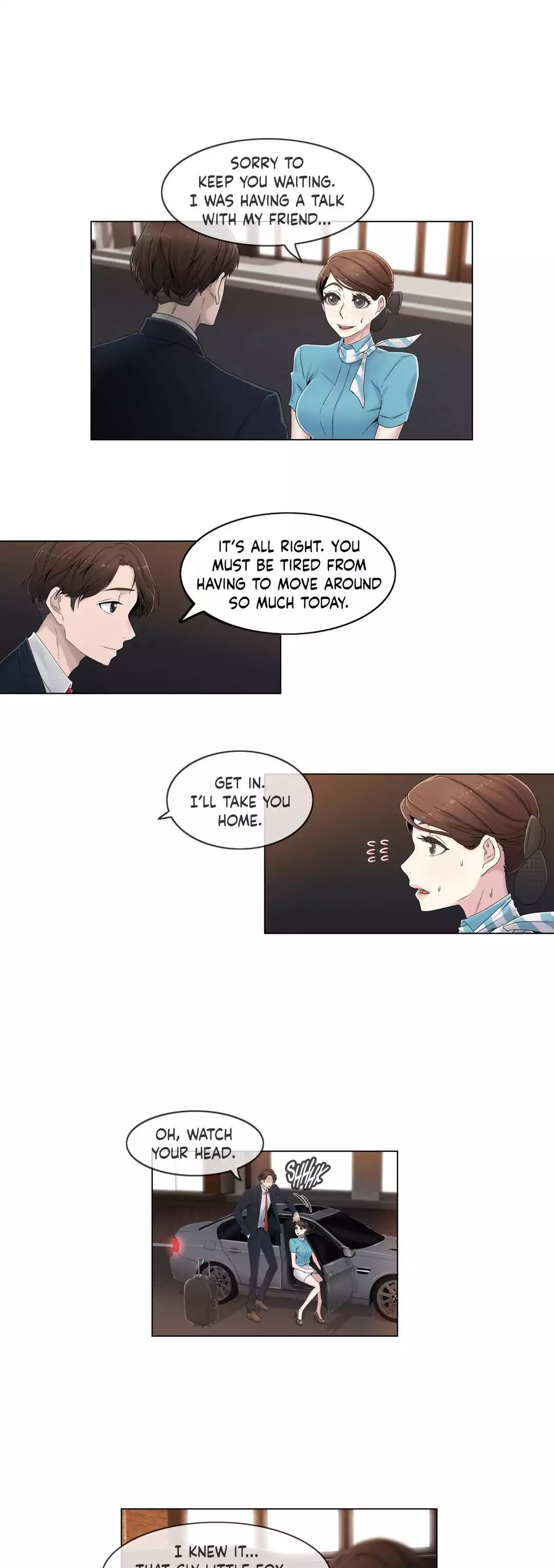 Miss Mystic [Leeseul, Zimtigee] - Chapter 033 — Page 9