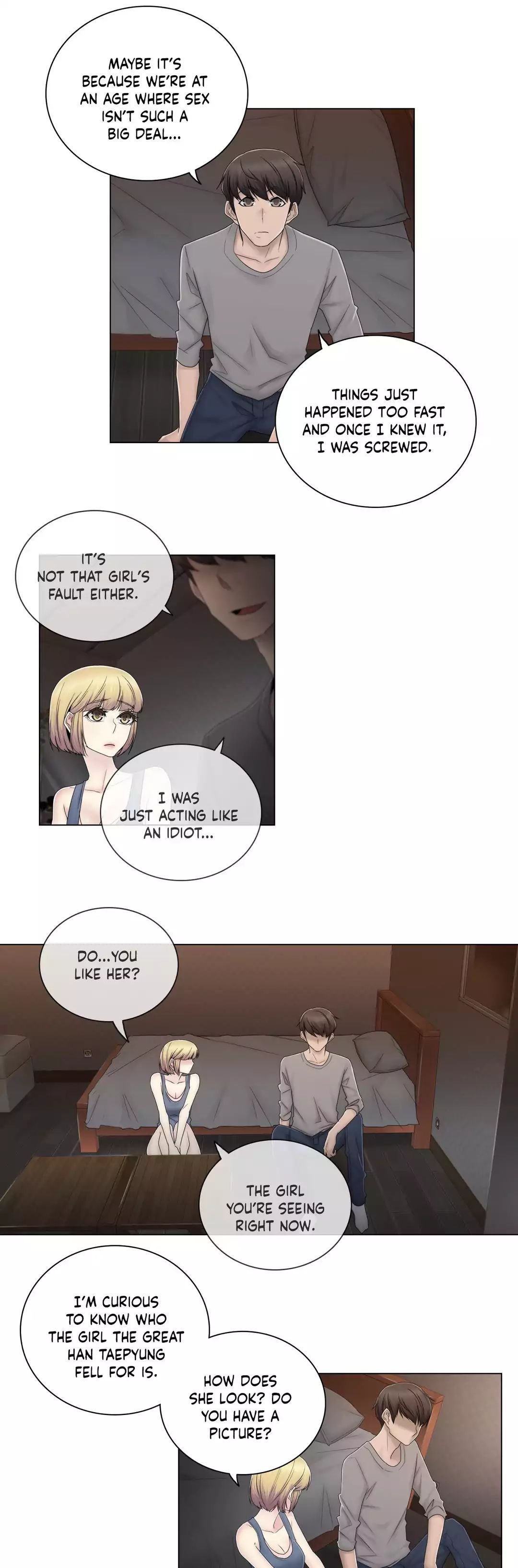 Miss Mystic [Leeseul, Zimtigee] - Chapter 062 — Page 17