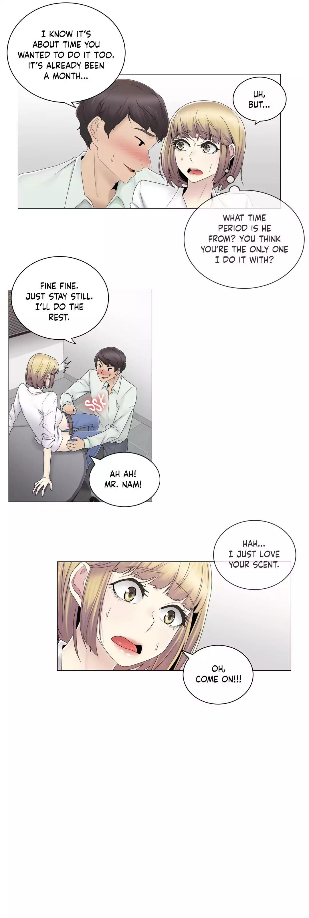 Miss Mystic [Leeseul, Zimtigee] - Chapter 055 — Page 9