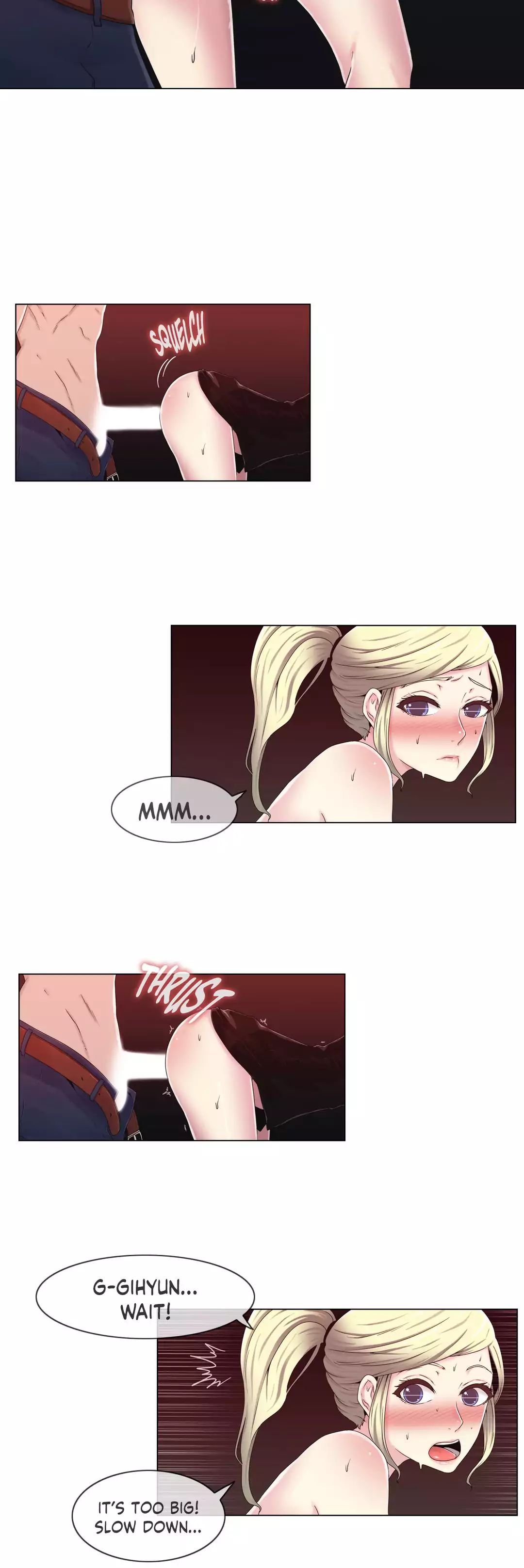 Miss Mystic [Leeseul, Zimtigee] - Chapter 017 — Page 8