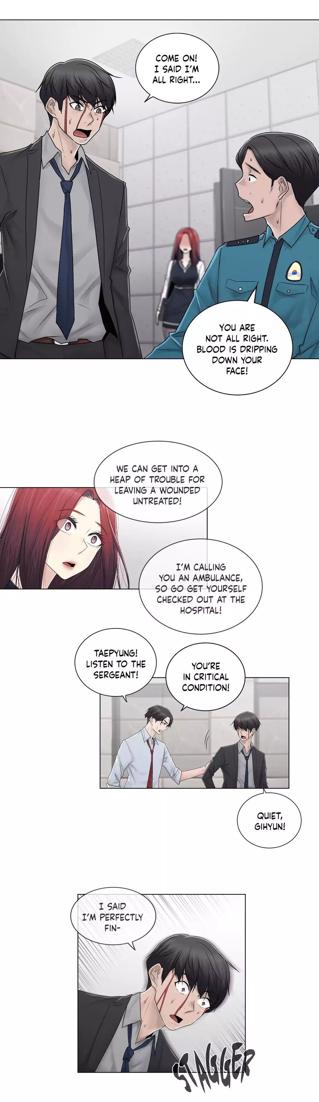 Miss Mystic [Leeseul, Zimtigee] - Chapter 081 — Page 18