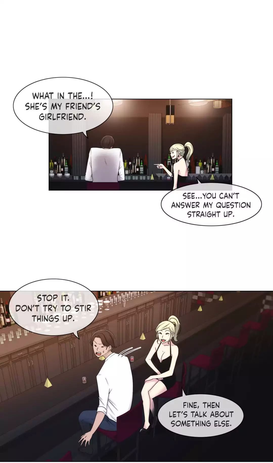 Miss Mystic [Leeseul, Zimtigee] - Chapter 016 — Page 35