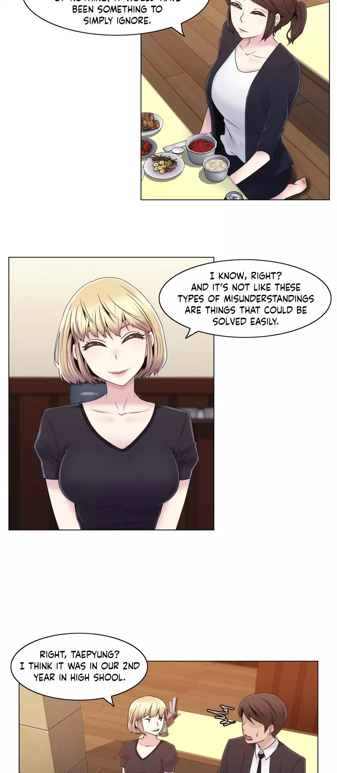 Miss Mystic [Leeseul, Zimtigee] - Chapter 016 — Page 5