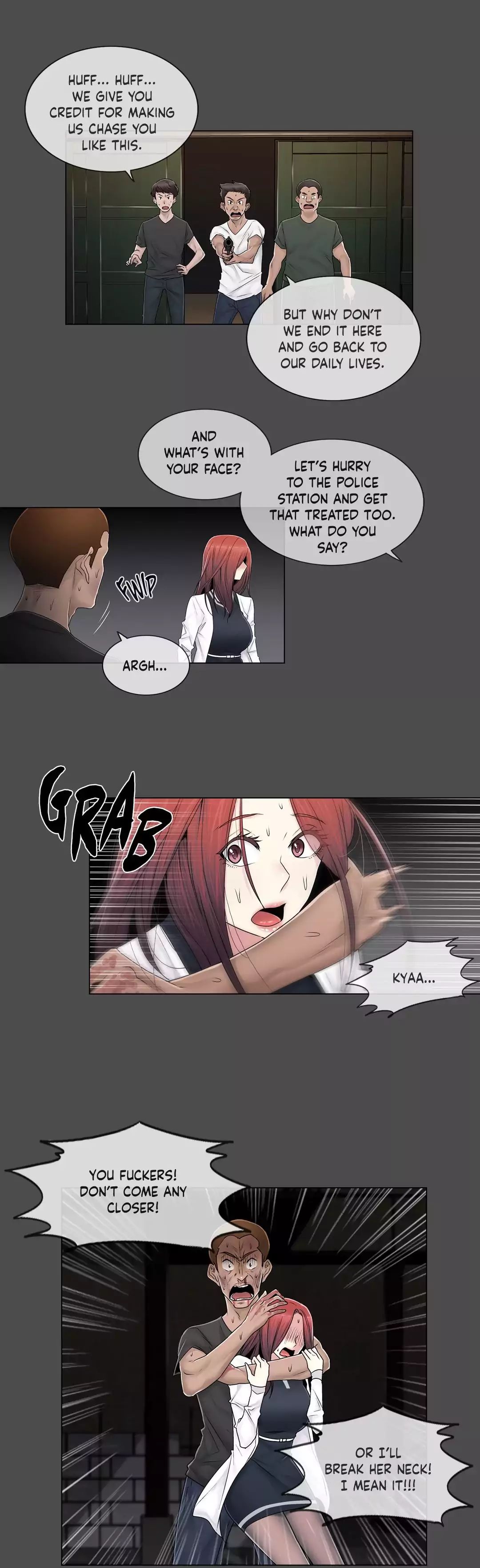 Miss Mystic [Leeseul, Zimtigee] - Chapter 085 — Page 12
