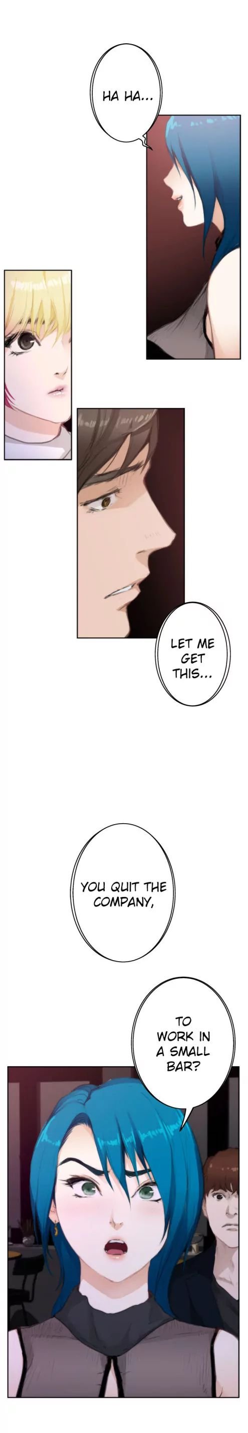 H-Mate [Turtle Feet] - Chapter 073 — Page 12