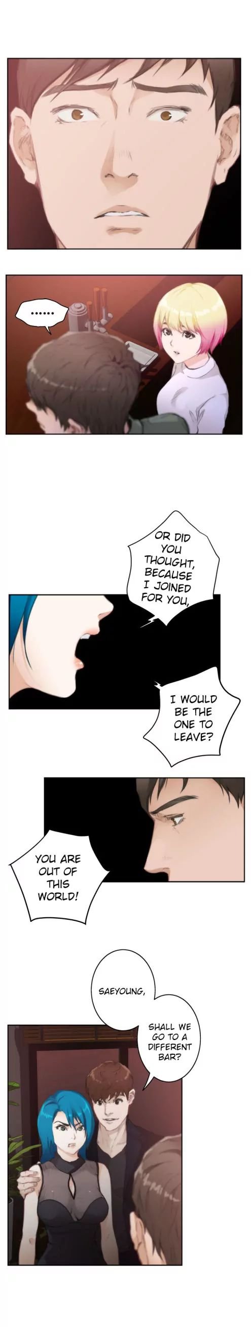 H-Mate [Turtle Feet] - Chapter 073 — Page 13