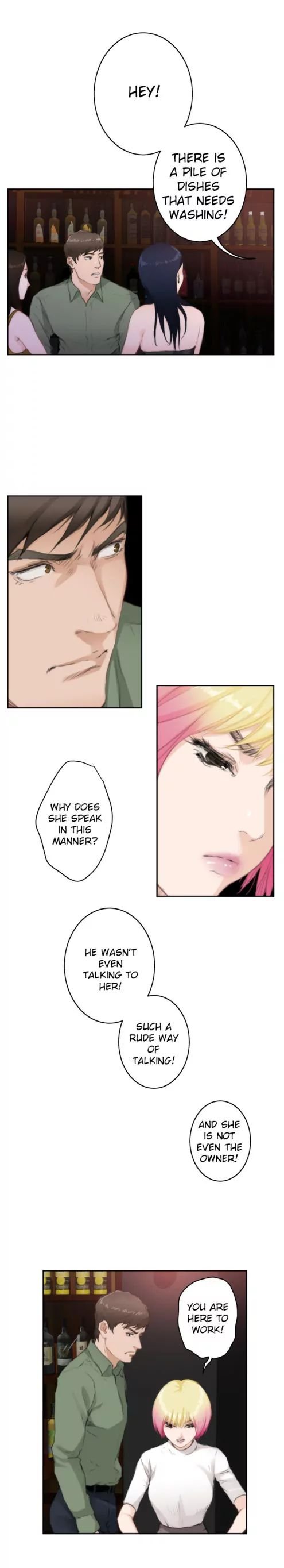 H-Mate [Turtle Feet] - Chapter 073 — Page 7
