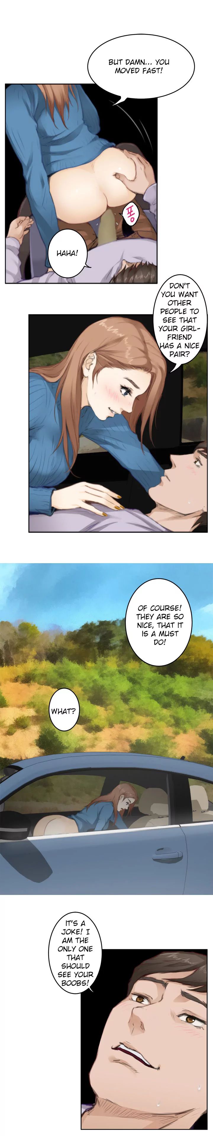 H-Mate [Turtle Feet] - Chapter 078 — Page 9