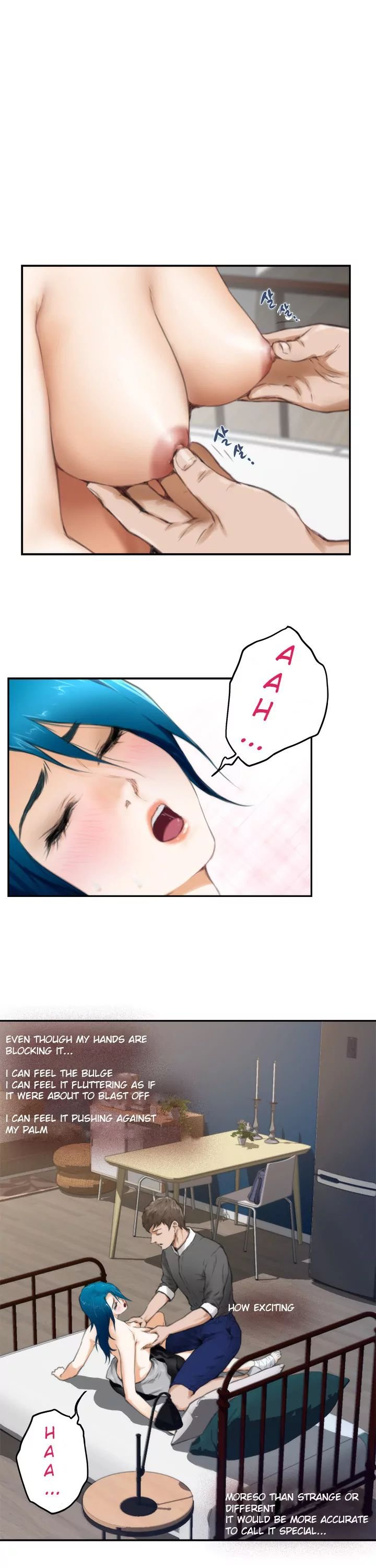 H-Mate [Turtle Feet] - Chapter 022 — Page 13