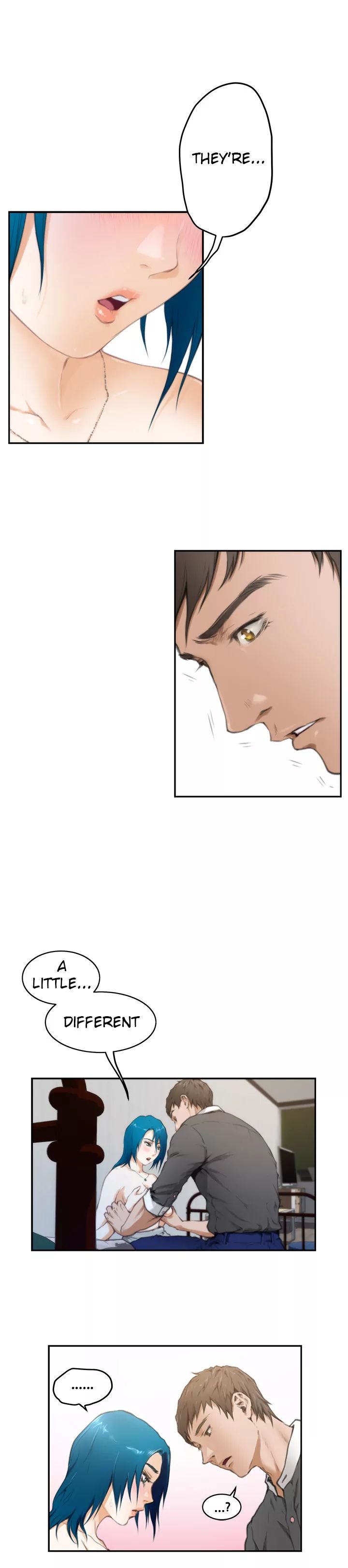 H-Mate [Turtle Feet] - Chapter 022 — Page 8