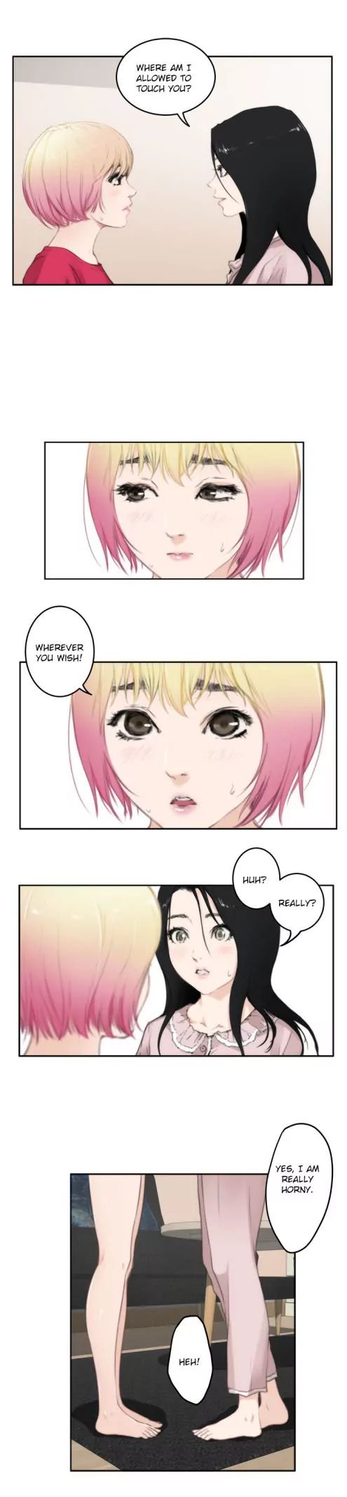 H-Mate [Turtle Feet] - Chapter 076 — Page 10