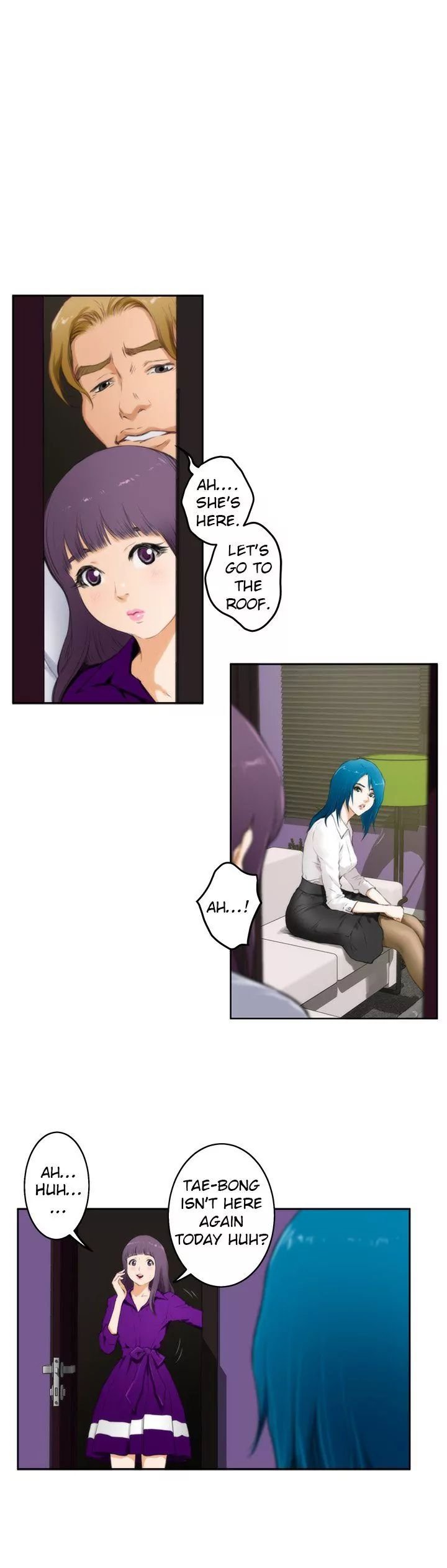 H-Mate [Turtle Feet] - Chapter 058 — Page 11
