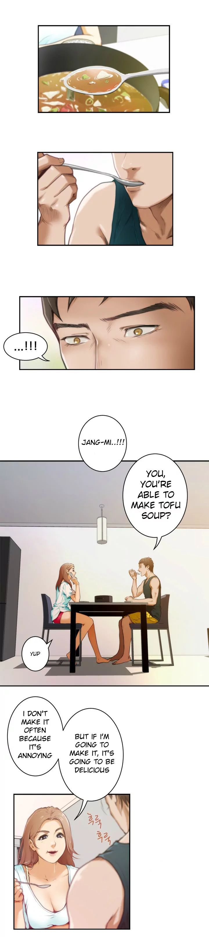H-Mate [Turtle Feet] - Chapter 006 — Page 6