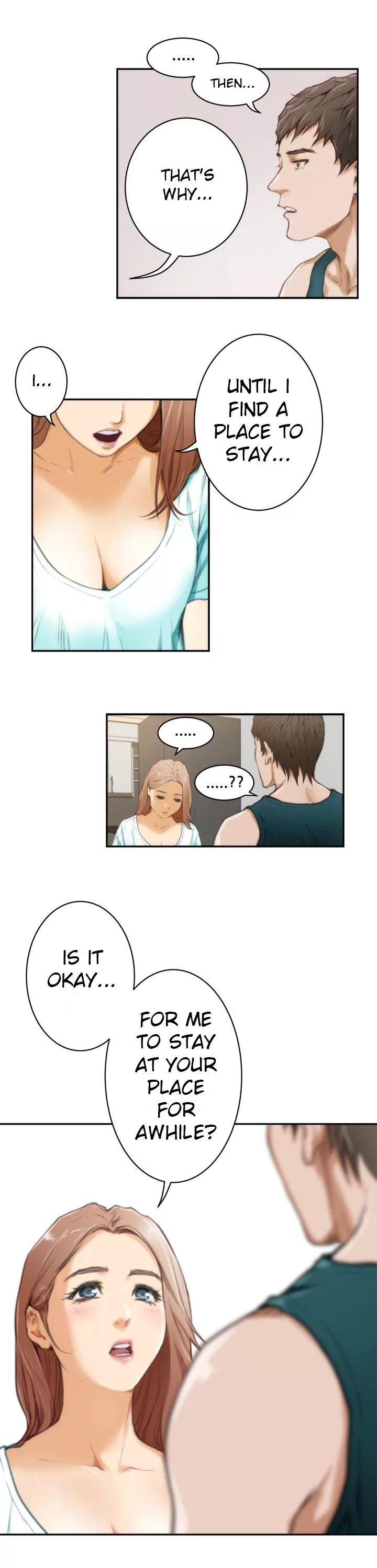 H-Mate [Turtle Feet] - Chapter 006 — Page 9