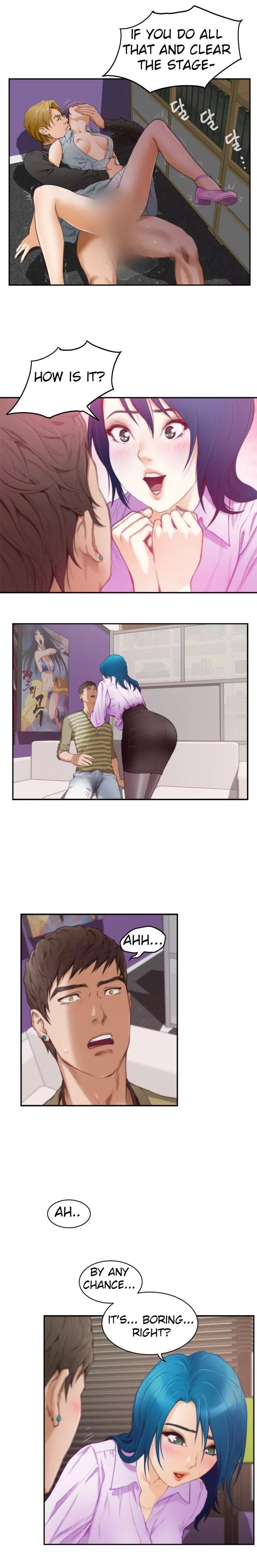 H-Mate [Turtle Feet] - Chapter 009 — Page 9