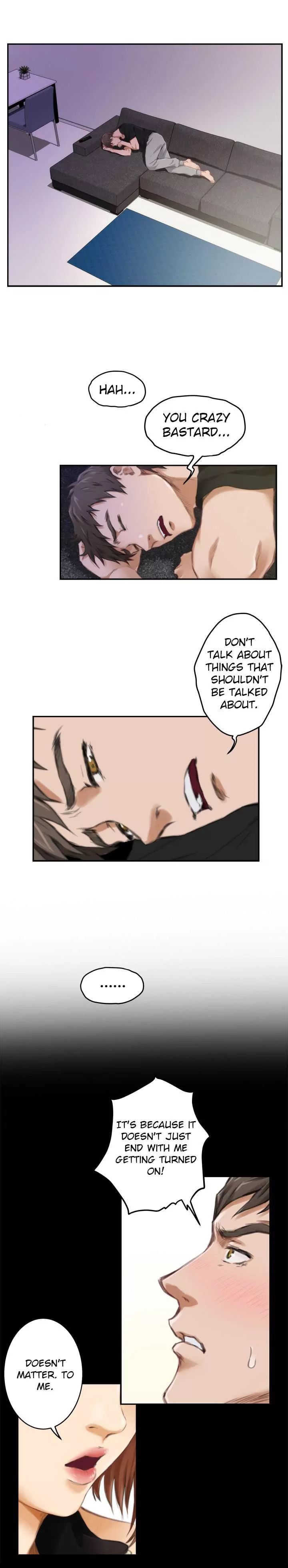 H-Mate [Turtle Feet] - Chapter 047 — Page 15