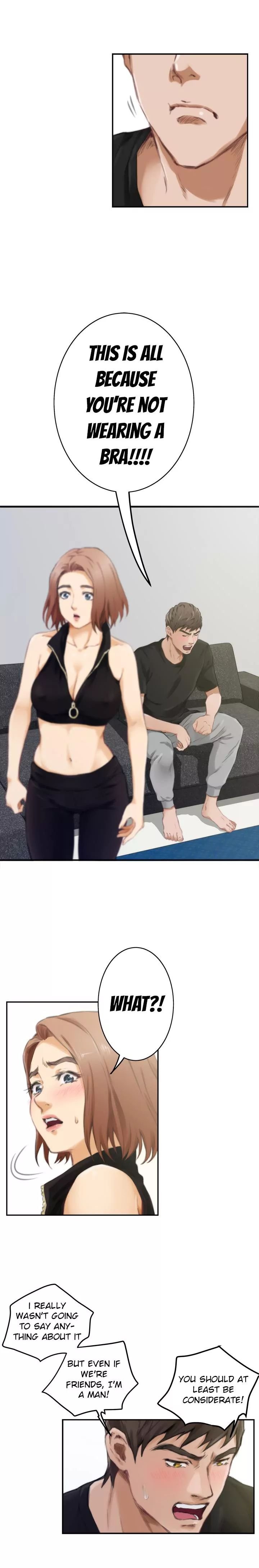 H-Mate [Turtle Feet] - Chapter 047 — Page 6