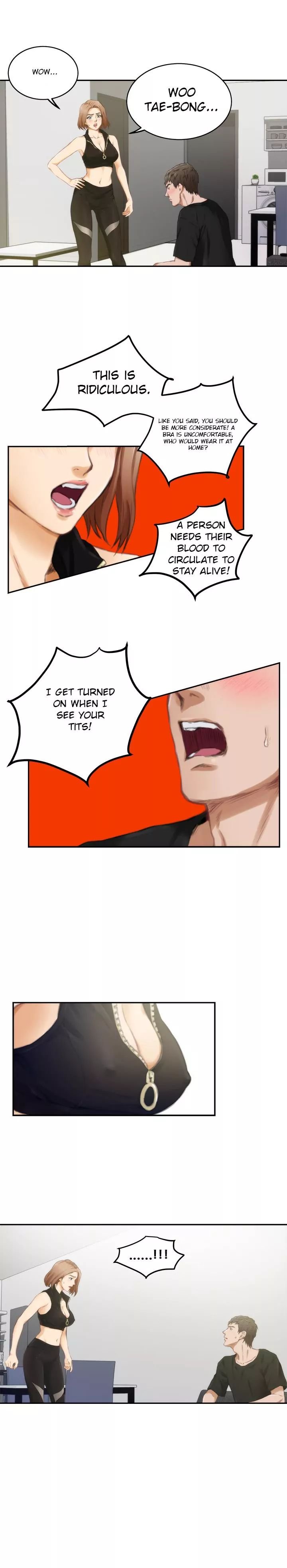 H-Mate [Turtle Feet] - Chapter 047 — Page 7