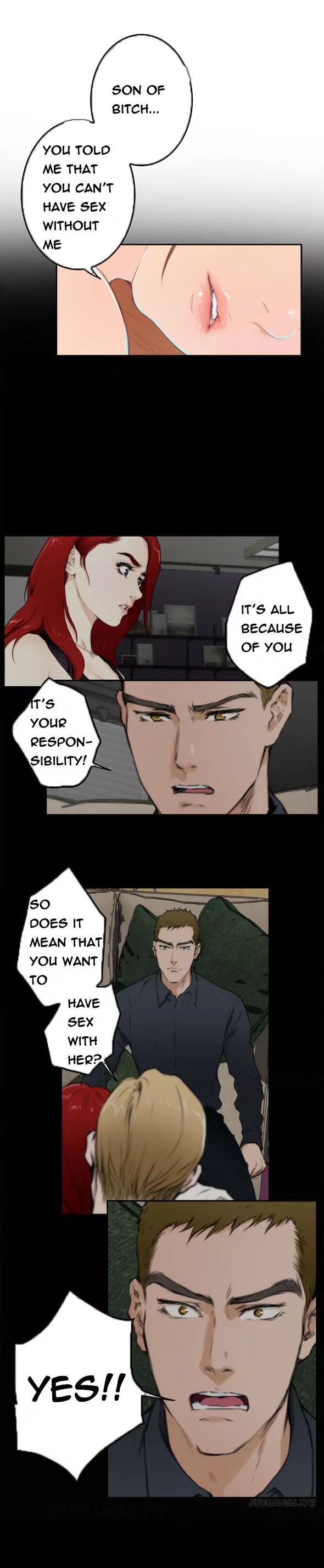 H-Mate [Turtle Feet] - Chapter 084 — Page 13