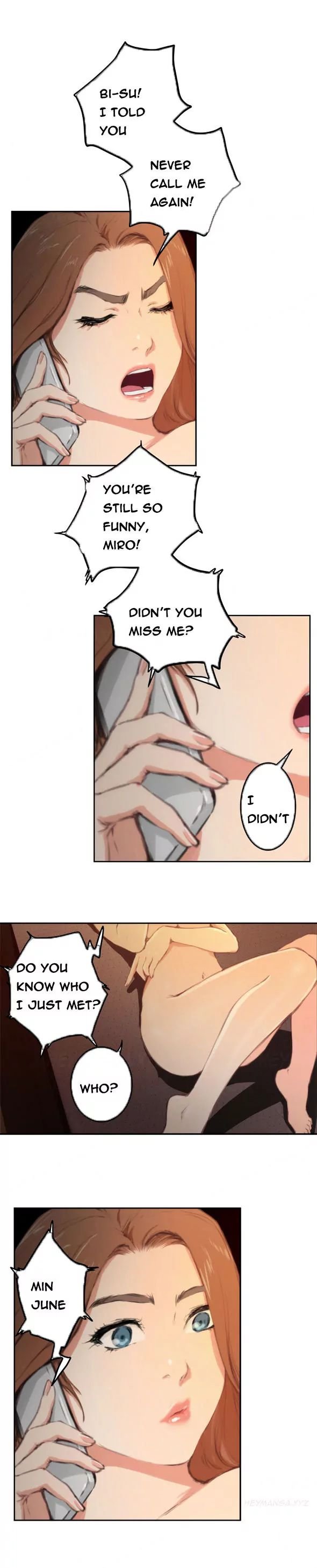 H-Mate [Turtle Feet] - Chapter 084 — Page 17