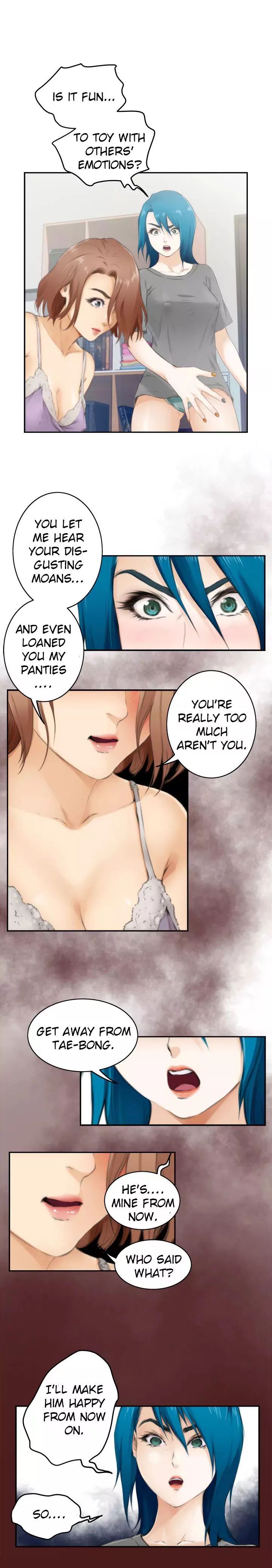 H-Mate [Turtle Feet] - Chapter 053 — Page 8