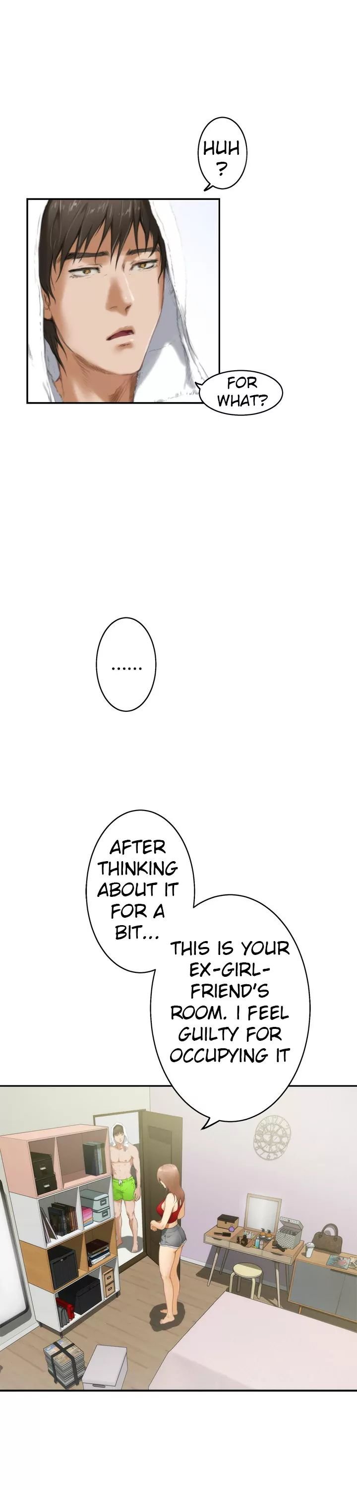 H-Mate [Turtle Feet] - Chapter 011 — Page 5
