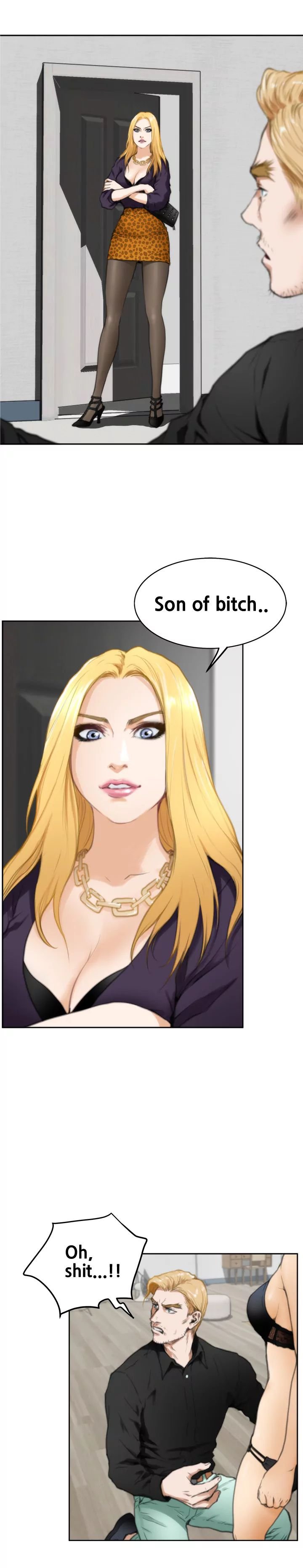 H-Mate [Turtle Feet] - Chapter 023 — Page 4