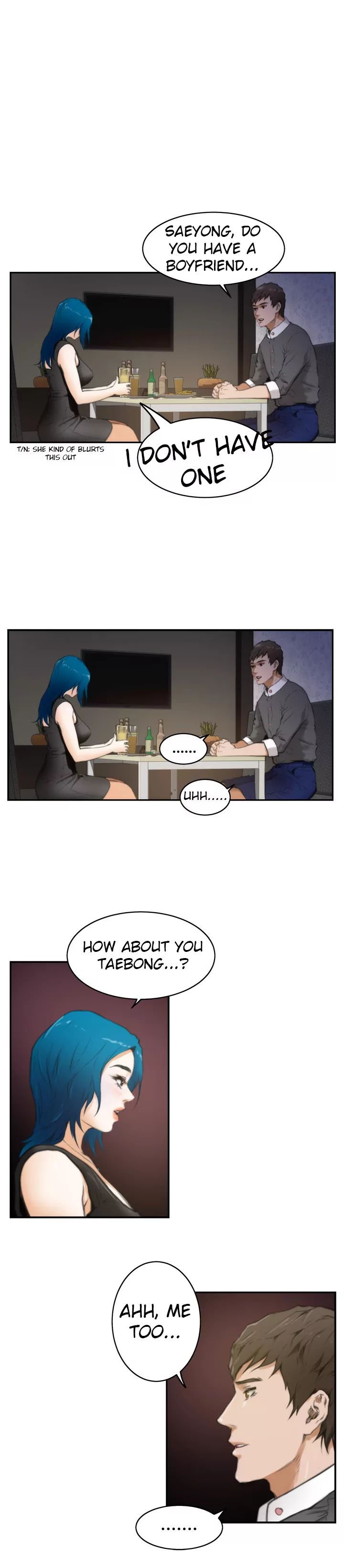 H-Mate [Turtle Feet] - Chapter 019 — Page 11