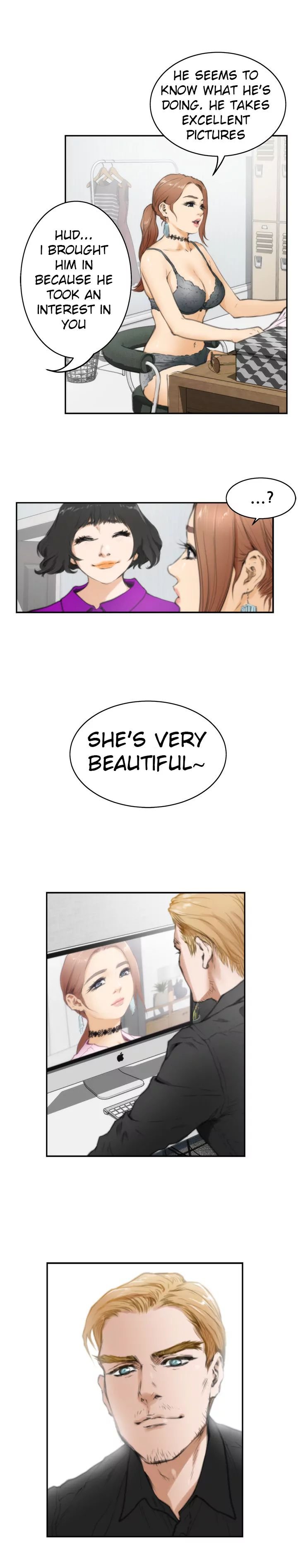 H-Mate [Turtle Feet] - Chapter 019 — Page 7