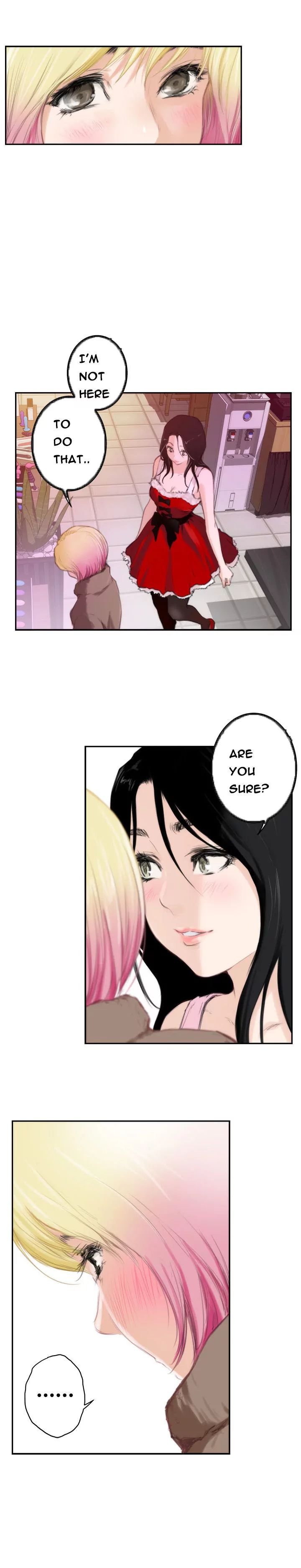 H-Mate [Turtle Feet] - Chapter 083 — Page 6
