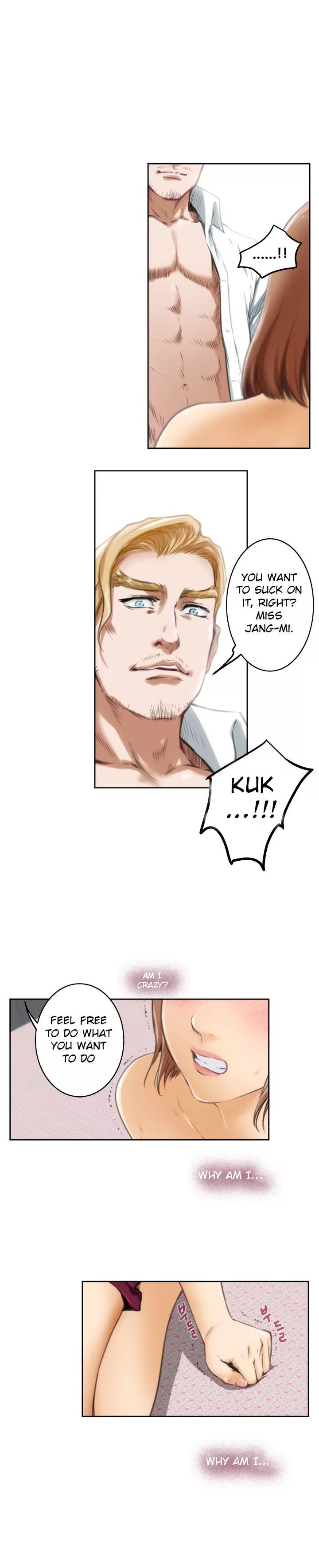 H-Mate [Turtle Feet] - Chapter 034 — Page 11