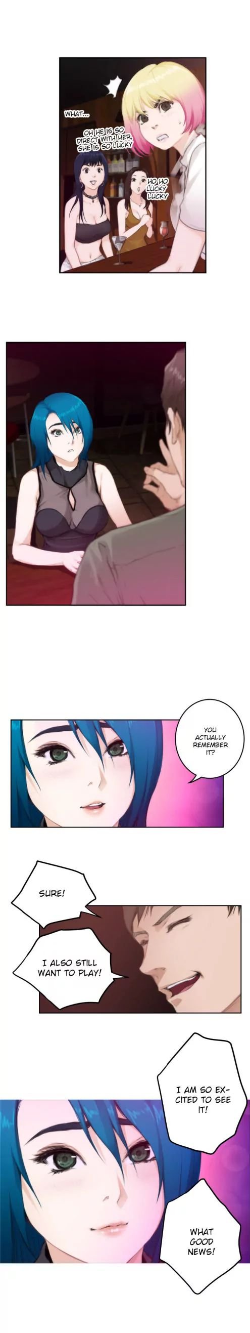 H-Mate [Turtle Feet] - Chapter 074 — Page 9