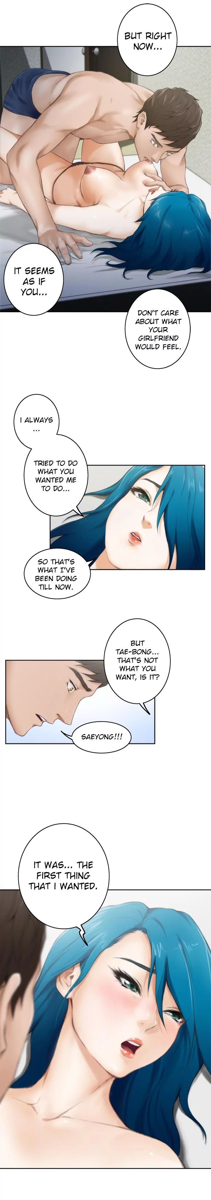 H-Mate [Turtle Feet] - Chapter 050 — Page 11