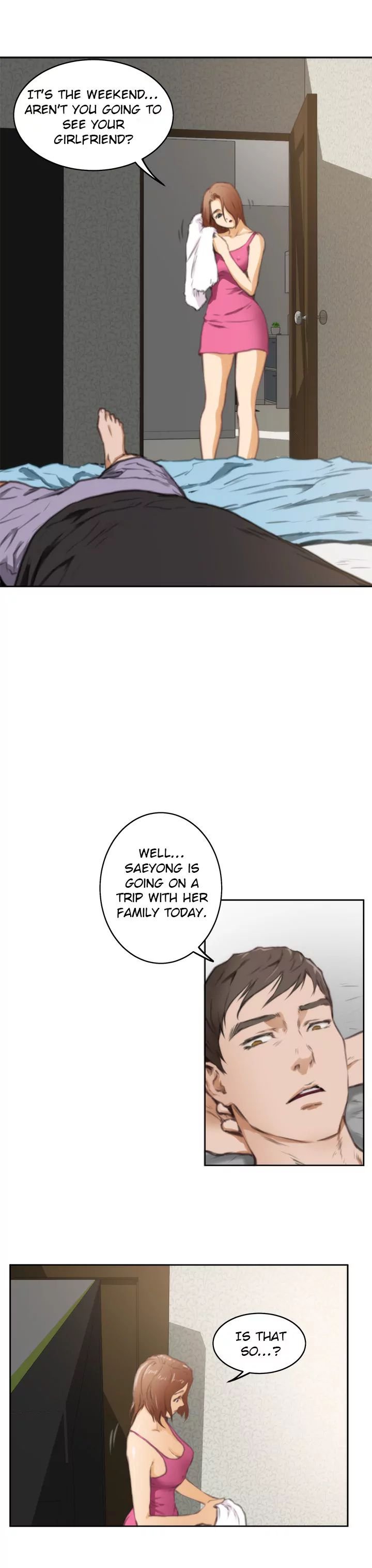 H-Mate [Turtle Feet] - Chapter 037 — Page 11